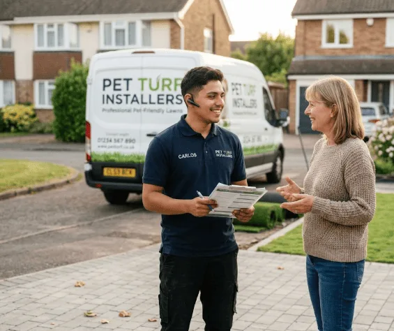Pet Turf Installation White, SD FAQs
